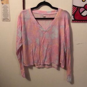 Long Sleeve crop top